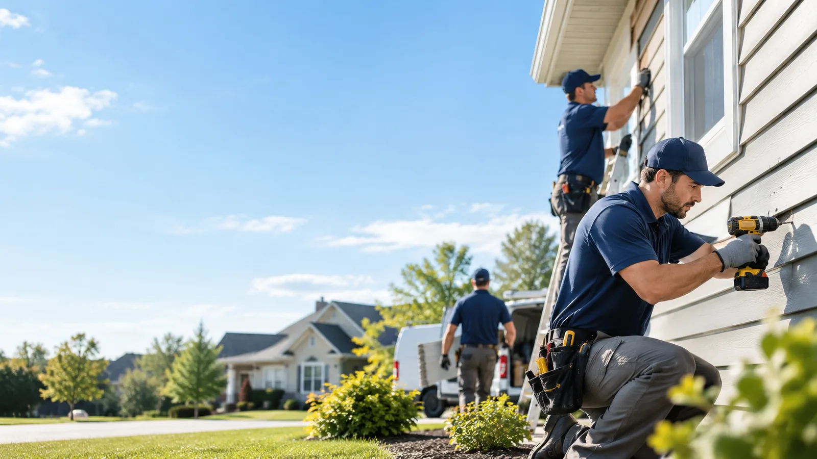 Siding Leak Repair in Altadena, CA